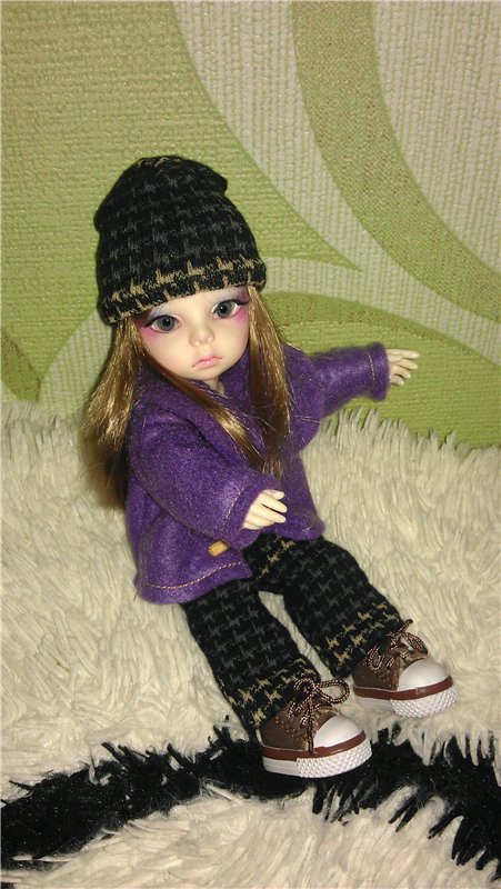 Наш новогодний дутик — Коллекции кукол BJD (БЖД): фото витрин (фото 10)