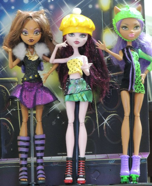 Наши монстряши. Куклы Монстер Хай (фото 10)