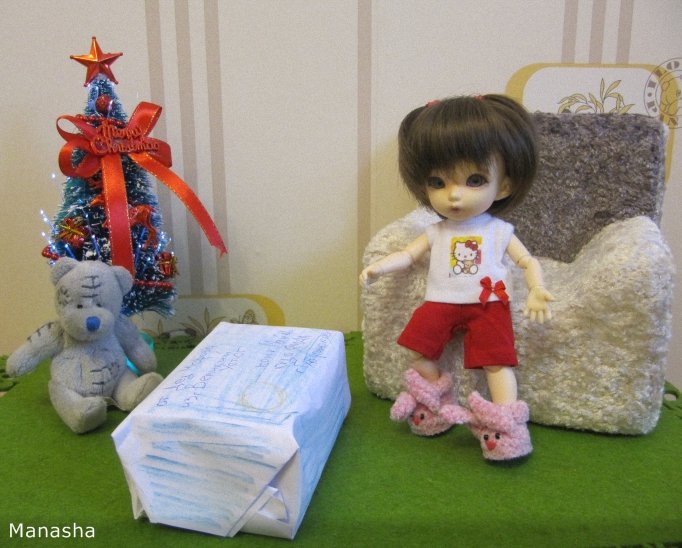 Посылка для Майки или есть ли Дед Мороз...pukiFee Ante Fairyland (фото 8)