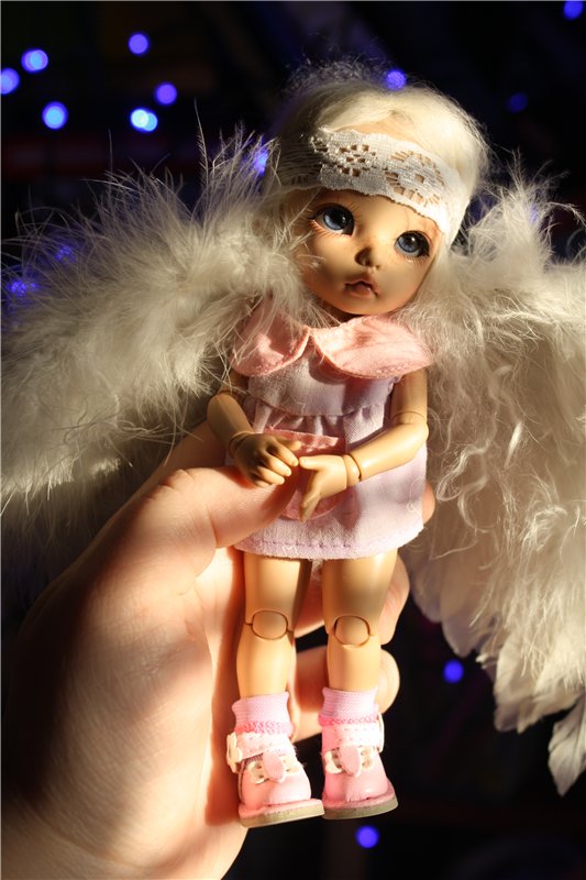 Ангелочек — Куклы Fairyland (ФэйриЛэнд): BJD (БЖД) (фото 5)