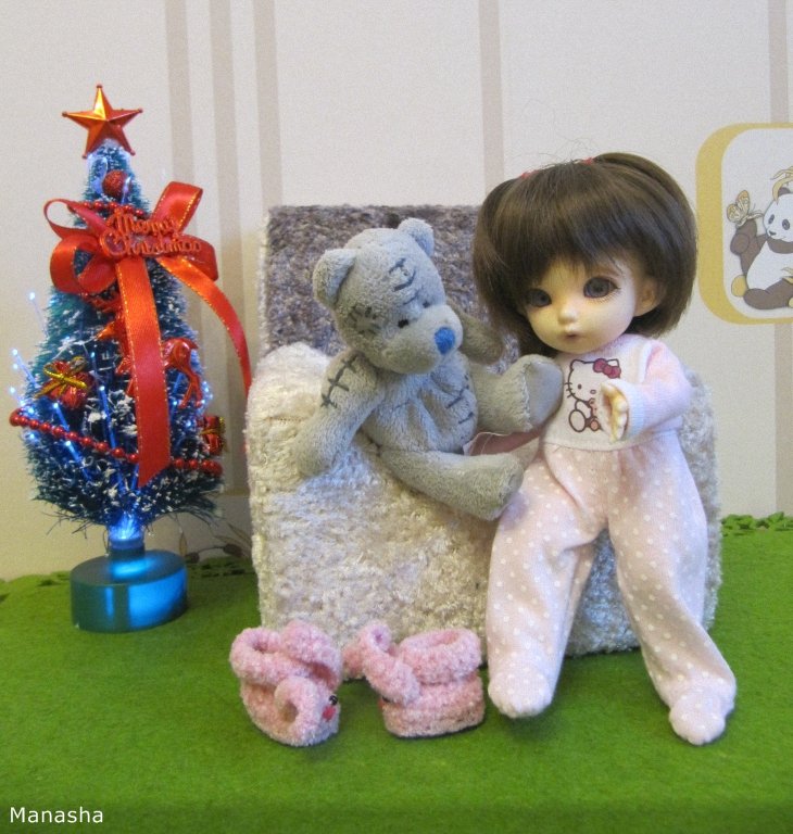 Посылка для Майки или есть ли Дед Мороз...pukiFee Ante Fairyland (фото 3)