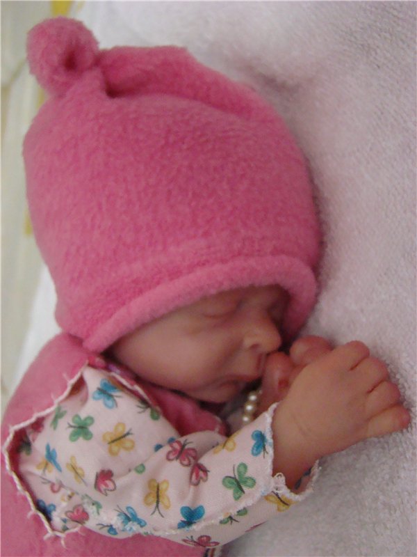 Моя первая силиконовая малышка Кондрашовой Ирины