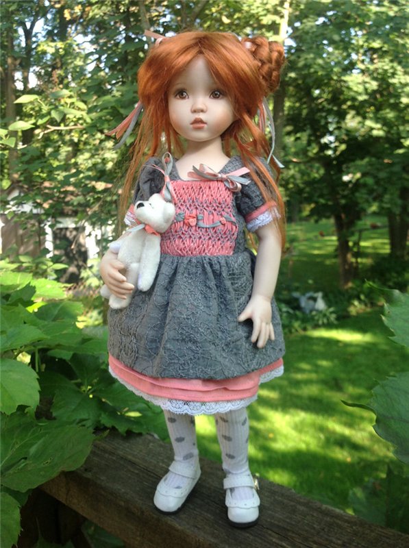 Эйприл Нортон и её замечательные фарфоровые куклы (фото 3)