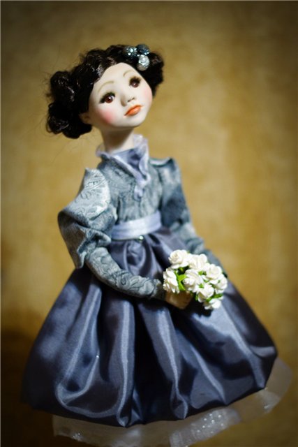 Авторская кукла Лия — Лепка авторских кукол: полимерная глина