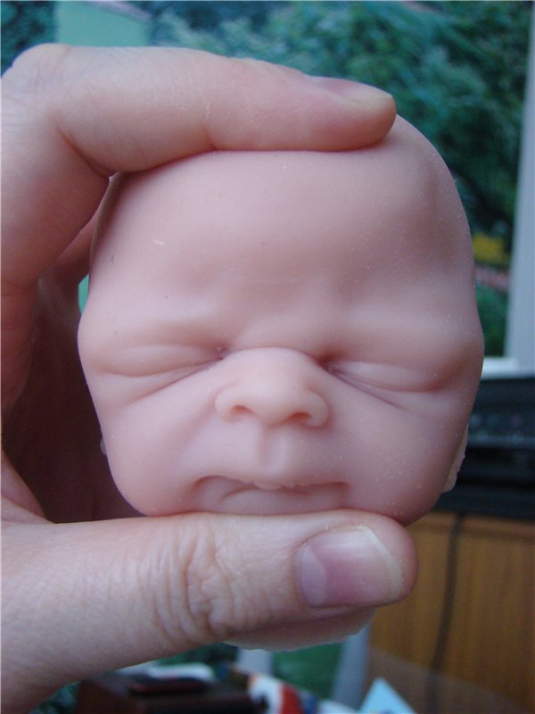 Моя первая силиконовая малышка Кондрашовой Ирины (фото 3)