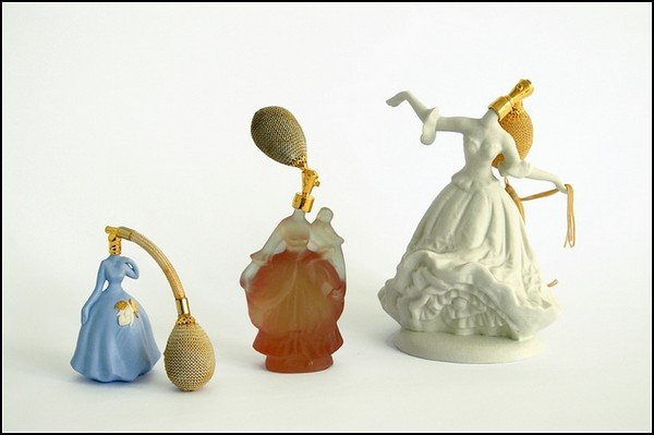 Еще одна страсть...красивые флаконы для духов