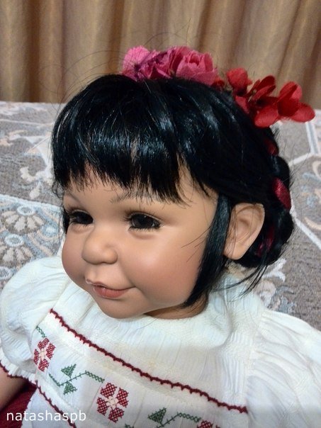 Вот и моя первая Адора! Встречайте: Мария (фото 5)