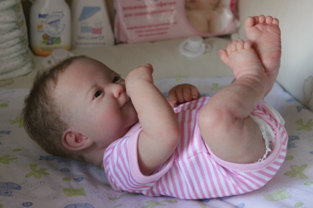 Кукляшечки близняшечки... Куколки реборн Виктории Вишни