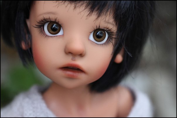 Преордер на тановую Иззи и темную Мики от Kaye Wiggs