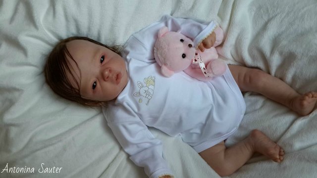 Моё весеннее солнышко Элоди.Кукла реборн Саутер Антонины