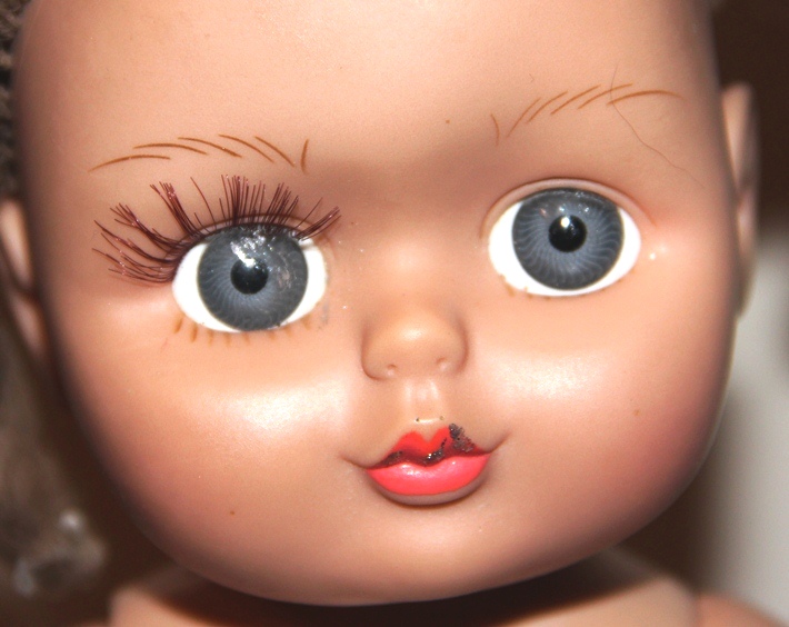 Аллочка — Реставрация и преображение кукол: ремонт (фото 2)