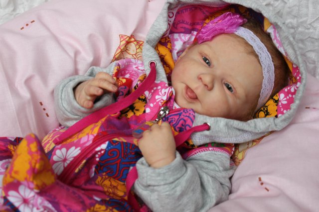 Малышка Кати. Кукла реборн Катерины Осиповой-Коняевой