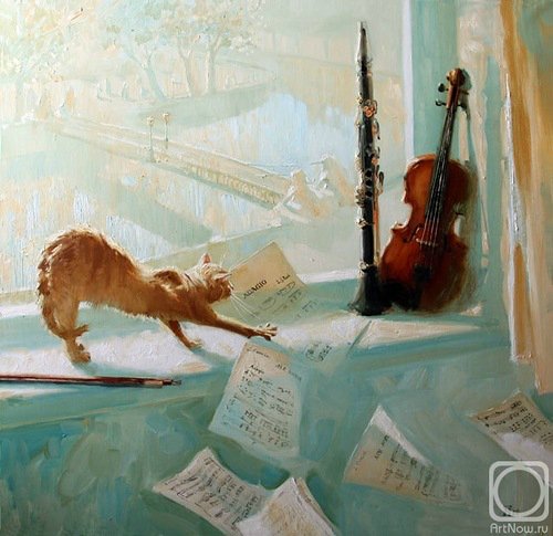 «Мяу» особого назначения или Весенняя кошкотерапия