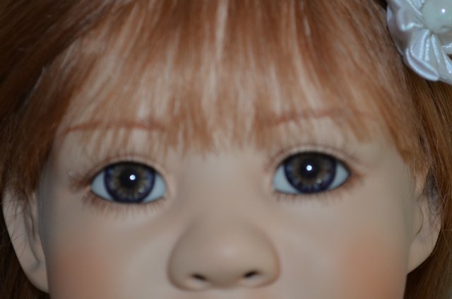 Люсинда, фарфоровая куколка Кристин Оранж (фото 8)