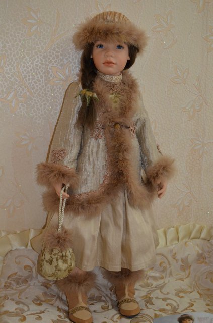 Всё отдал бы я за один только взгляд... кукла Заверужински Аполония (фото 6)