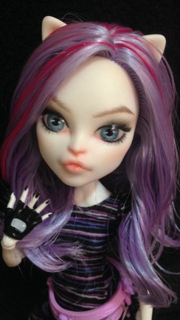 Красивые фотографии OOAK Monster High