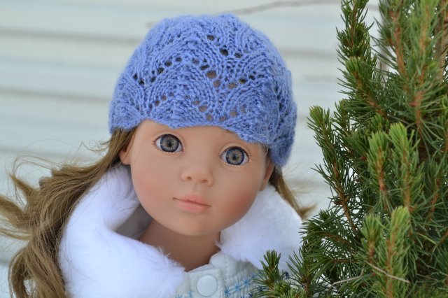 Поймали зимушку за хвост или снежный поцелуй (фото 4)