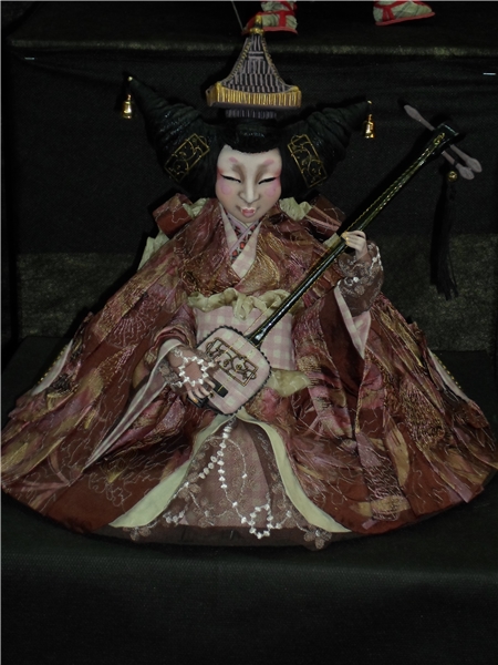 Выставка кукол "Весенний бал" на Ветошном 2014