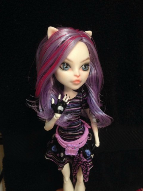 Красивые фотографии OOAK Monster High