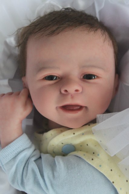 Мальчишечка Улыбашечка:)куклёныш Элины Кудрявцевой