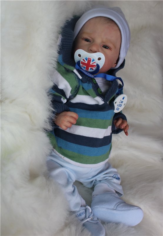 Любим. Мамина любимка. Кукла реборн Анастасии Гангало