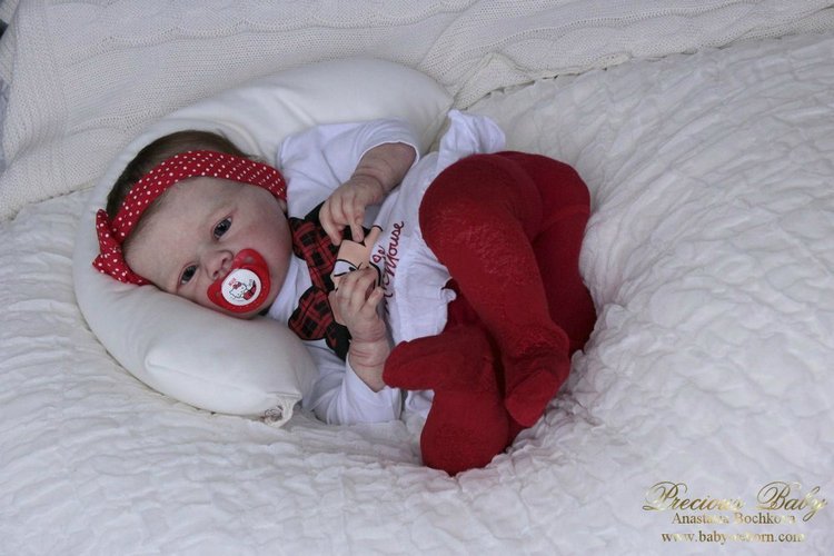 Девочка Ульяна! Кукла реборн Анастасии Бочковой