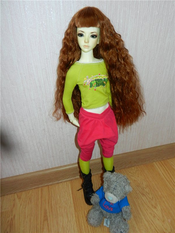 Мои старшие девочки Гу Ми Джу (Zaoll Dollmore) и Ларина (DIM)