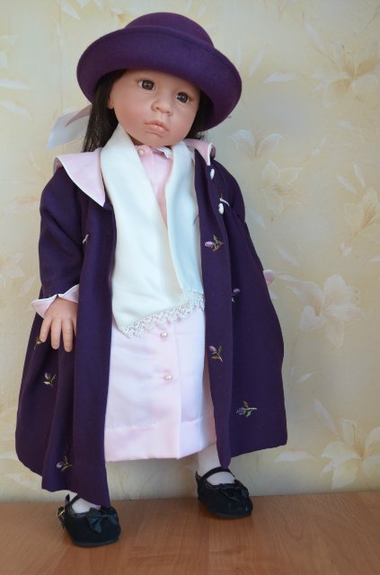 Мои куклы от Ли Миддлетон и Евы Хелланд. (начало) Брюнетки