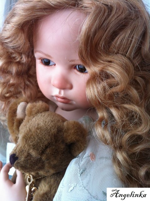 Небольшой опыт по созданию прически нашим любимым девочкам