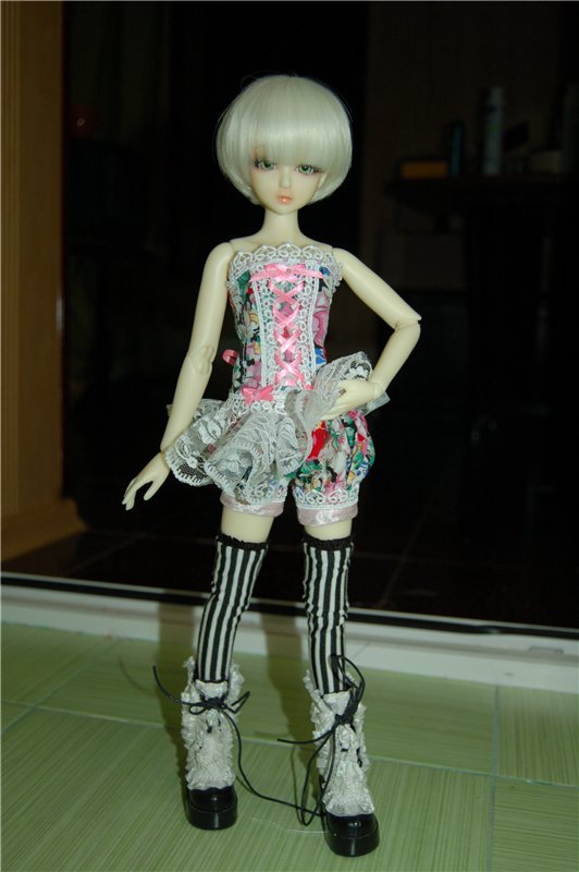 Мое скромное шитье — Куклы Resinsoul (Резинсоул) и Bobobie: BJD (БЖД) (фото 7)