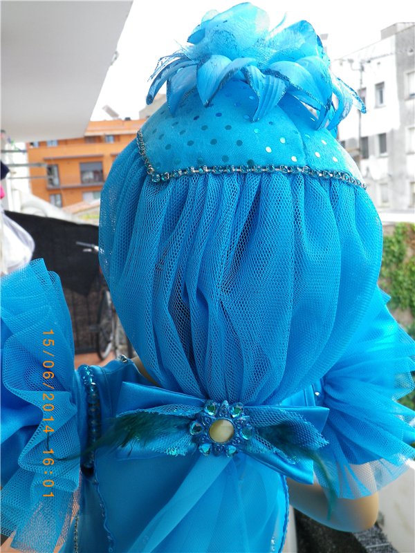 Собираемся на бал. Беллис от Annette Himstedt