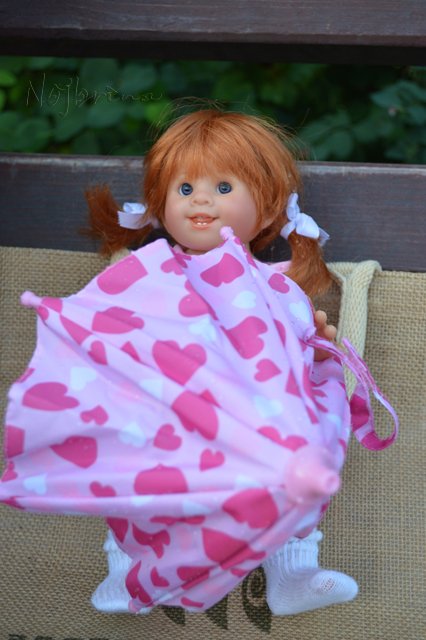 Вышел зонтик погулять. Мини вихтель от Rosemarie Anna Muller (фото 3)