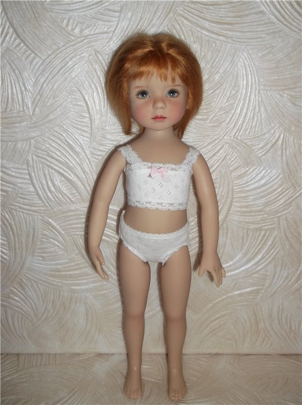 Она сама меня нашла... Или, почему Эрин загрустила? Виниловые куклы от Dianna Effner