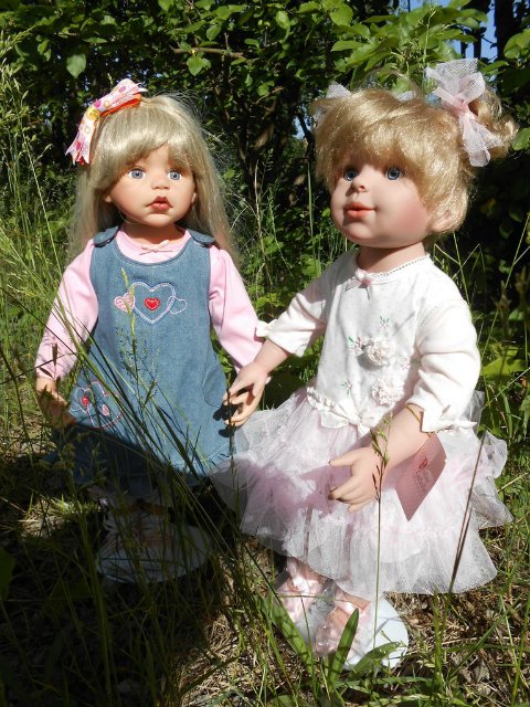 Мои красотки от Кэтрин Фитц-Патрик. Куклы Kathy Smith-Fitzpatrick