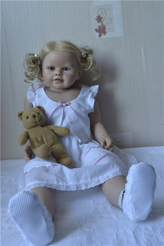 Кукла реборн, молд Perla | Бэйбики Кукла реборн, молд Perla — Куклы Реборн (Reborn): работы мастеров