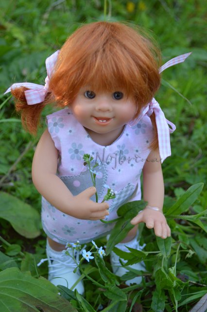 Шито белыми нитками... Вихтели от Rosemarie Anna Muller (фото 4)