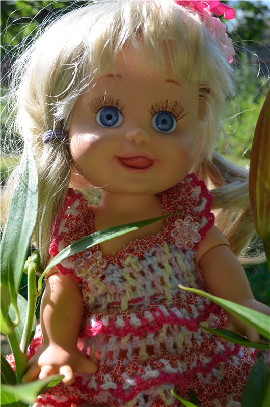 Фэйсинки и Майя на даче — Куклы Galoob Baby Face (Фейсинки): винтаж 90 (фото 6)