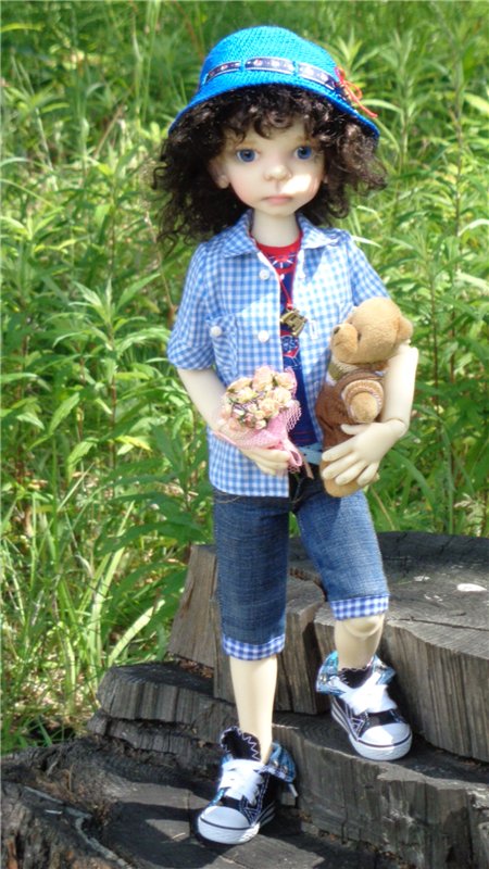 Первое свидание — Куклы Kaye Wiggs (Кайе Виггс): авторские BJD (БЖД)