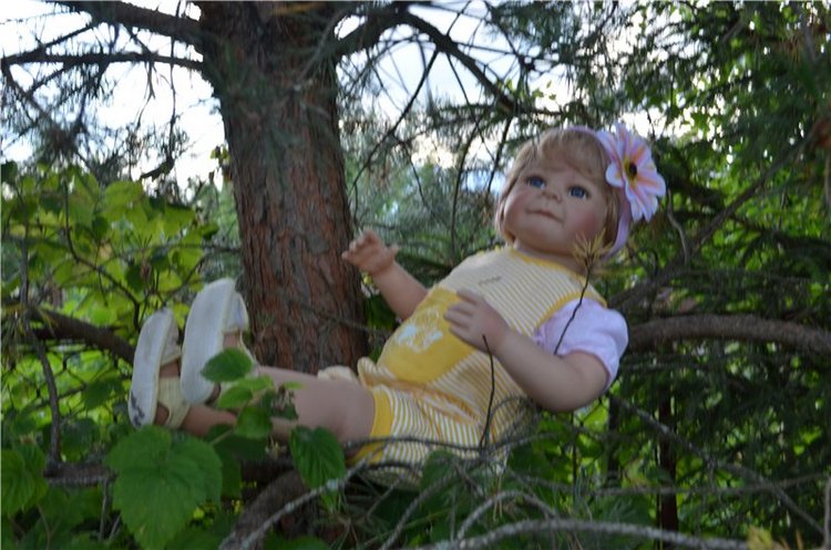 Фэйсинки и Майя на даче — Куклы Galoob Baby Face (Фейсинки): винтаж 90