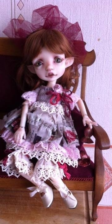 Люк и Лаура (Mystery Human and Mystery Elf by Nefer Kane) (фото 5)