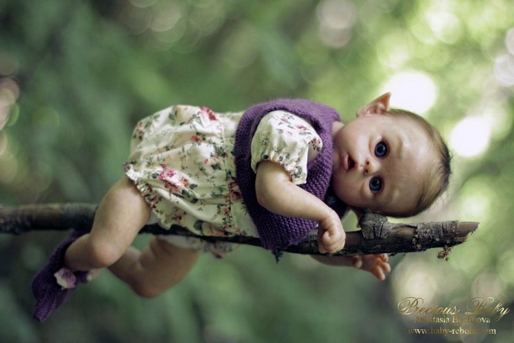 Сказочная малышка Офелия! Кукла реборн Анастасии Бочковой | Бэйбики Сказочная малышка Офелия! Кукла реборн Анастасии Бочковой