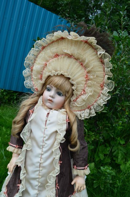 Девочка из прошлого века. Первая реплика Брю приехавшая ко мне