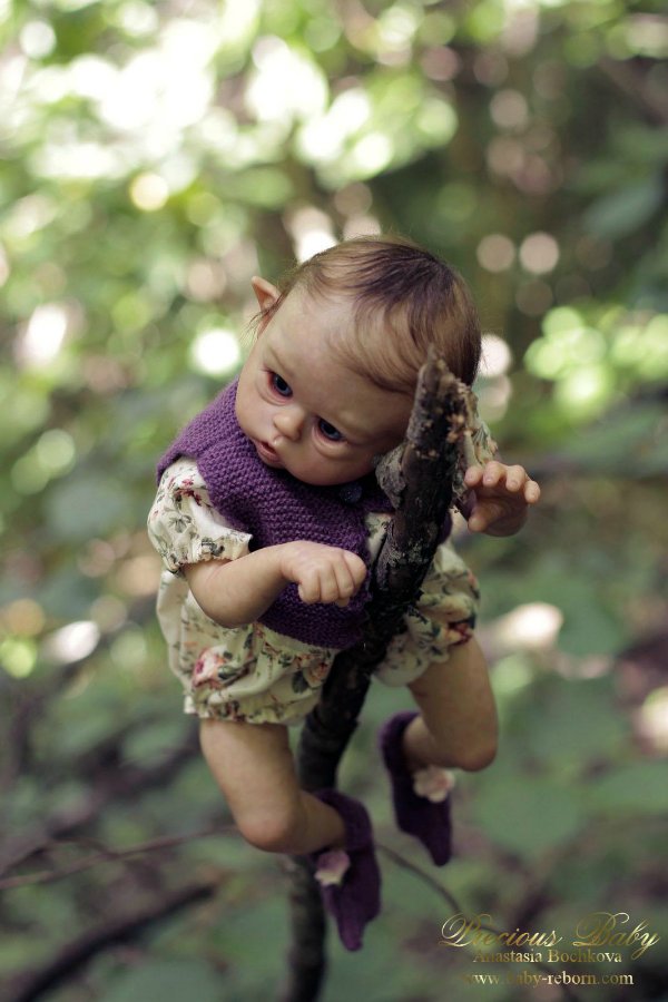 Сказочная малышка Офелия! Кукла реборн Анастасии Бочковой | Бэйбики Сказочная малышка Офелия! Кукла реборн Анастасии Бочковой