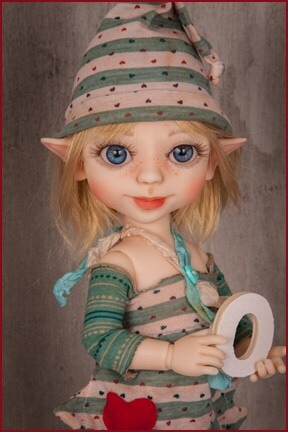 Улыбака приехала! или Ольга от Berdine Creedy