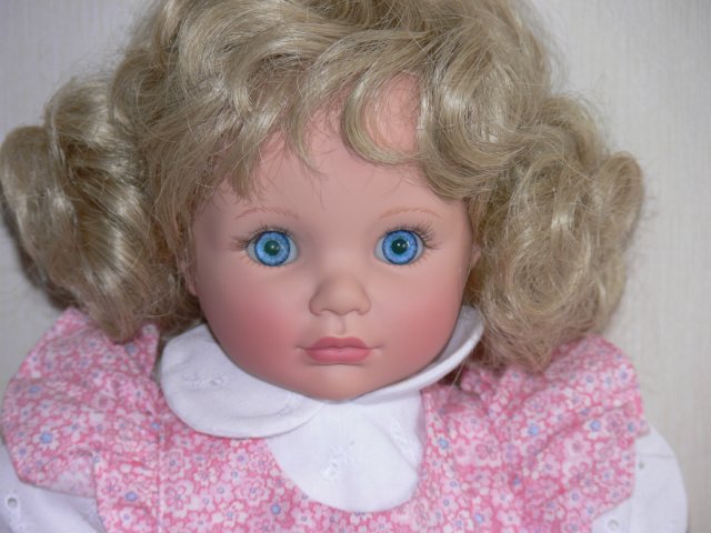 Какие красивые куколки Сьюзен Вейкен. Знакомство. Часть 2