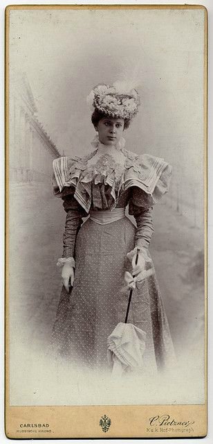 Для тех, кто в поиске или Каждый охотник желает знать. Викторианские и эдвардианские наряды (фото 5)