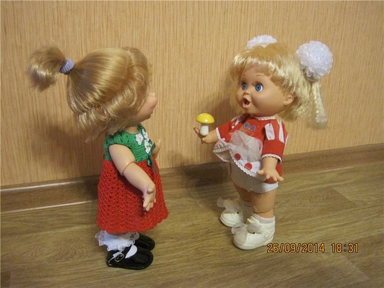 Малышка Сьюзи. Очаровательная куколка Galoob baby face