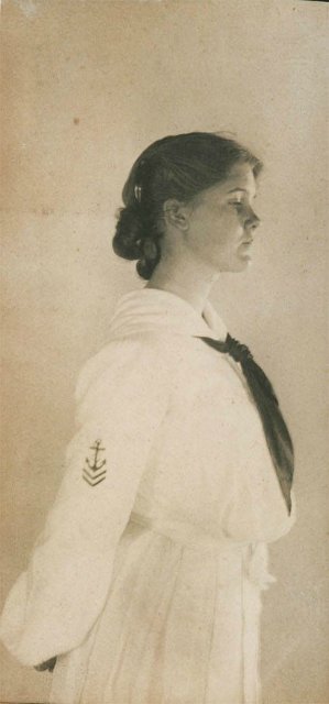 У матросов нет вопросов. В копилку идей для создания образов старинных кукол (фото 3)