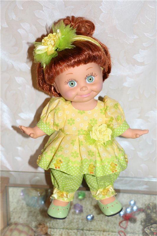 Кукольное королевство Galoob Baby Face Doll (фото 9)