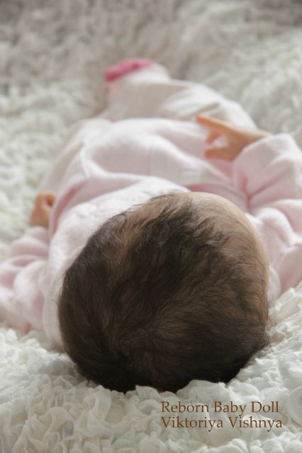 Девочка Кристочка... Куколка реборн Виктории Вишни